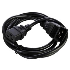 Кабель питания ЦМО Power Cord IEC-320 C20 -> IEC 320 C19 16A 3.00м, R-16-Cord-C19-C20-3, фото 