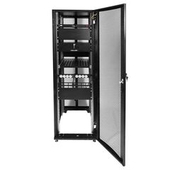 Напольный шкаф ЦМО ШТК-С Проф 42U В1950xШ600xГ930мм Чёрный, ШТК-СП-42.6.10-44АА-9005, фото 