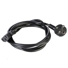 Кабель питания ЦМО R-10-Cord Schuko CEE 7/7P -> IEC 320 C13 10A 3.00м, R-10-Cord-C13-S-3, фото 