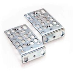 Комплект уголков Cisco RCKMNT-1RU, цвет Серебристый, RCKMNT-1RU=, фото 