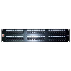 Патч-панель LANMASTER 48-ports UTP RJ-45 2U, LAN-PP48UTP5E, фото 