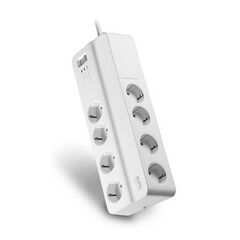 Сетевой фильтр APC by Schneider Electric Essential SurgeArrest 2 м Белый, PM8-RS, фото 