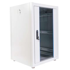 Напольный шкаф ЦМО ШТК-ЭКОНОМ 18U В920xШ598xГ800мм Серый, ШТК-Э-18.6.8-13АА, фото 