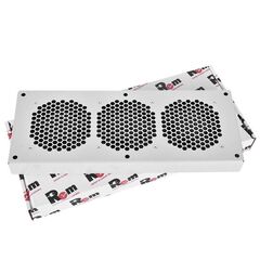 Вентиляторный модуль ЦМО R-FAN-3J 3 вент. Без датчика цвет Серый, R-FAN-3J-36V-48V, фото 