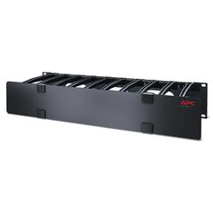 Кабельный органайзер APC by Schneider Electric Horizontal Горизонтальный Внутренний 2U, AR8606, фото 