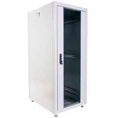 Напольный шкаф ЦМО ШТК-ЭКОНОМ 30U В1454xШ598xГ1000мм Серый, ШТК-Э-30.6.10-13АА, фото 