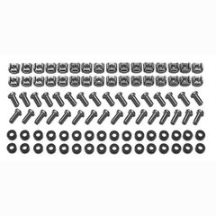 Монтажный комплект APC by Schneider Electric M6 Hardware Kit, цвет Чёрный, (32шт.), AR8100, фото 