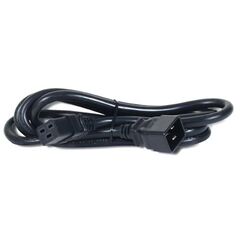Кабель питания APC Power Cord IEC-320 C20 -> IEC 320 C19 20A 2.00м, AP9877, фото 