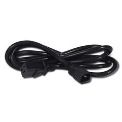 Кабель питания APC Power Cord IEC-320 C14 -> IEC 320 C19 10A 2.00м, AP9878, фото 