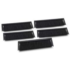 Щеточный ввод APC by Schneider Electric NetShelter SX Roof Brush Strip, цвет Чёрный, (5шт.), AR7714, фото 