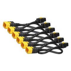 Кабель питания APC Power Cord IEC-320 C20 -> IEC 320 C19 16A 1.20м (6 шт.), AP8714S, фото 