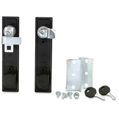 Замок APC by Schneider Electric Combination Lock Handles, цвет Чёрный, (2шт.), AR8132A, фото 