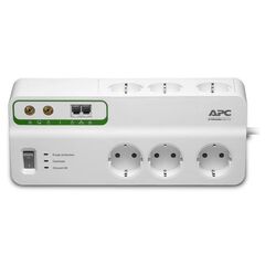 Сетевой фильтр APC by Schneider Electric SurgeArrest 3 м Чёрный, PMH63VT-RS, фото 