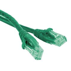 Патч-корд LANMASTER UTP кат. 5e Зелёный 7 м, с заливными колпачками, TWT-45-45-7.0-GN, фото 