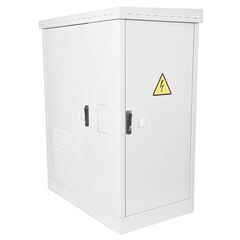 Напольный шкаф комплектный всепогодный ЦМО ШТВ-2 24U В1310xШ1045xГ630мм Серый, ШТВ-2-24.10.6-43А3-Т1, фото 