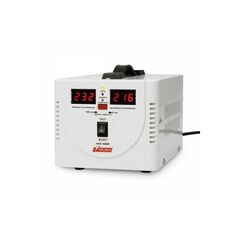 Стабилизатор Powerman AVS-D 1000ВА in140-260В out220V, POWERMAN AVS 1000D, фото 