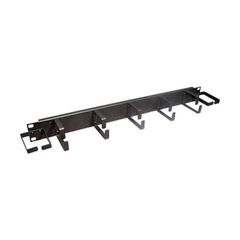 Кабельный органайзер LANMASTER TWT-ORG1U Горизонтальный Внутренний 1U, TWT-ORG1U-5V2H, фото 