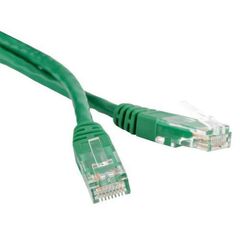 Патч-корд ITK UTP кат. 5e Зелёный 0,5 м, PC02-C5EU-05M, фото 