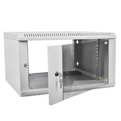 Настенный шкаф ЦМО ШРН-Э 15U В746xШ600xГ350мм Серый, ШРН-Э-15.350, фото 