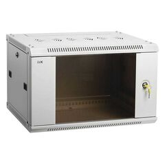 Настенный шкаф ITK LINEA W 9U Ш600xГ450мм Серый, LWR3-09U64-GF, фото 