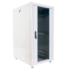Напольный шкаф ЦМО ШТК-ЭКОНОМ 24U В1187xШ598xГ1000мм Серый, ШТК-Э-24.6.10-13АА, фото 