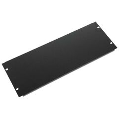 Фальшпанель ЦМО ФП 4U, цвет Чёрный, ФП-4-9005, фото 