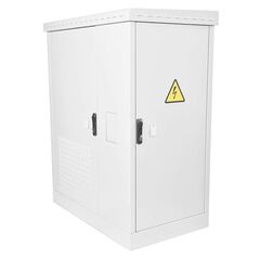 Напольный шкаф комплектный всепогодный ЦМО ШТВ-2 18U В1040xШ1045xГ630мм Серый, ШТВ-2-18.10.6-43А3-Т1, фото 
