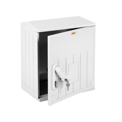 Электрошкаф настенный антивандальный ЦМО EPV 10U В440xШ397xГ245мм Серый, EPV-400.400.250-1-IP54, фото 