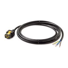 Кабель питания APC Power Cord Hard Wire 3-wire -> IEC 320 C19 3.00м, AP8759, фото 