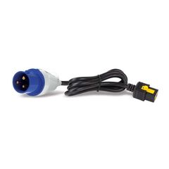 Кабель питания APC Power Cord IEC 309 16A 2P+E -> IEC 320 C19 16A 3.00м, AP8758, фото 