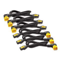 Кабель питания APC Power Cord IEC-320 C14 -> IEC 320 C13 10A 1.80м (6 шт.), AP8706R-WW, фото 
