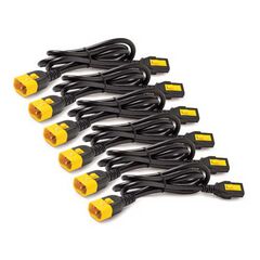 Кабель питания APC Power Cord IEC-320 C14 -> IEC 320 C13 10A 1.80м (6 шт.), AP8706S-WW, фото 