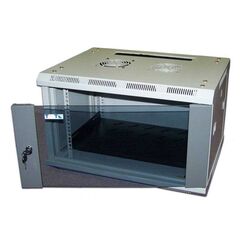 Настенный шкаф LANMASTER PRO 12U Ш600xГ450мм Серый, TWT-CBW2-12U-6X4, фото 