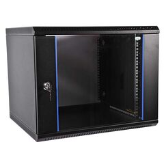 Настенный шкаф ЦМО ШРН-Э 6U В345xШ600xГ350мм Чёрный, ШРН-Э-6.350-9005, фото 