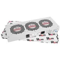 Вентиляторный модуль ЦМО R-FAN-3T 3 вент. Терморегулятор цвет Серый, R-FAN-3T, фото 