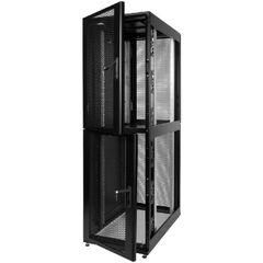 Напольный шкаф ЦМО ШТК-C Проф Colocation 40U В1945xШ600xГ1184мм Чёрный, ШТК-СП-К-2-40.6.12-44АА-Ч, фото 