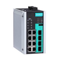 Коммутатор MOXA EDS-G512E-8PoE-4GSFP-T, фото 