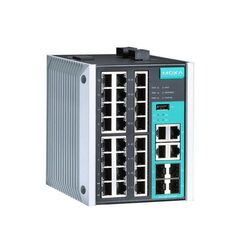 Коммутатор MOXA EDS-528E-4GTXSFP-HV, фото 