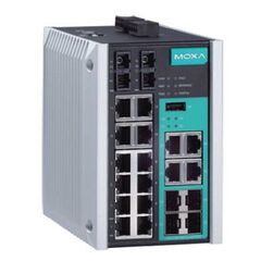 Коммутатор MOXA EDS-518E-SS-SC-4GTXSFP-T, фото 