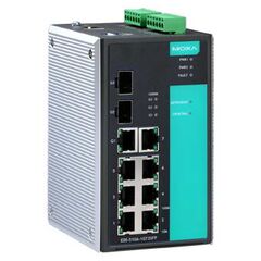 Коммутатор MOXA EDS-510A-1GT2SFP, фото 