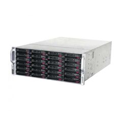 IP Видеорегистратор (NVR) TRASSIR UltraStation 24/10 SE 128-I, фото 