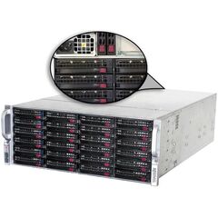 IP Видеорегистратор (NVR) TRASSIR UltraStation 36/12 SE-I, фото 
