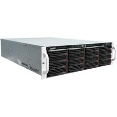 IP Видеорегистратор (NVR) TRASSIR UltraStation 16/12 SE 128, фото 