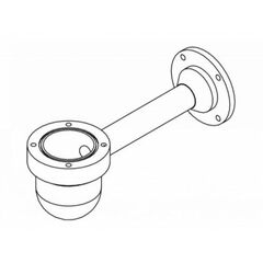 Кронштейн BOSCH MIC-WMB-WD, фото 
