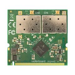 Mikrotik R52HnD беспроводная сетевая карта mini-pci, фото 