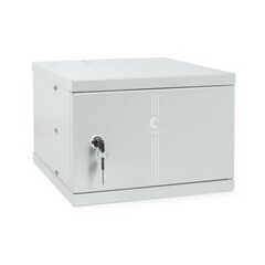 Cabeus WSC-4Um Шкаф телекоммуникационный настенный 10" 4U 326x300x225mm (ШхГхВ) дверь металл, фото 