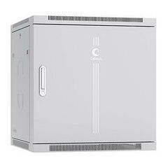 Cabeus SH-05F-12U60/60m Шкаф телекоммуникационный настенный 19" 12U 600x600x635mm (ШхГхВ) дверь металл, фото 