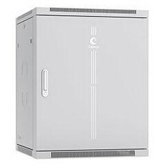 Cabeus SH-05F-15U60/35m Шкаф телекоммуникационный настенный 19" 15U 600x350x769mm (ШхГхВ) дверь металл, фото 