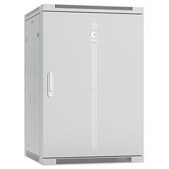 Cabeus SH-05F-18U60/35m Шкаф телекоммуникационный настенный 19" 18U 600x350x901mm (ШхГхВ) дверь металл, фото 
