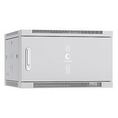 Cabeus SH-05F-6U60/60m Шкаф телекоммуникационный настенный 19" 6U 600x600x368mm (ШхГхВ) дверь металл, фото 